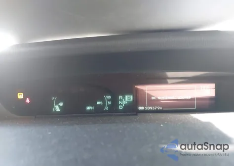 2011 Toyota Prius Four from USA, damaged, VIN JTDKN3DU6B0270121